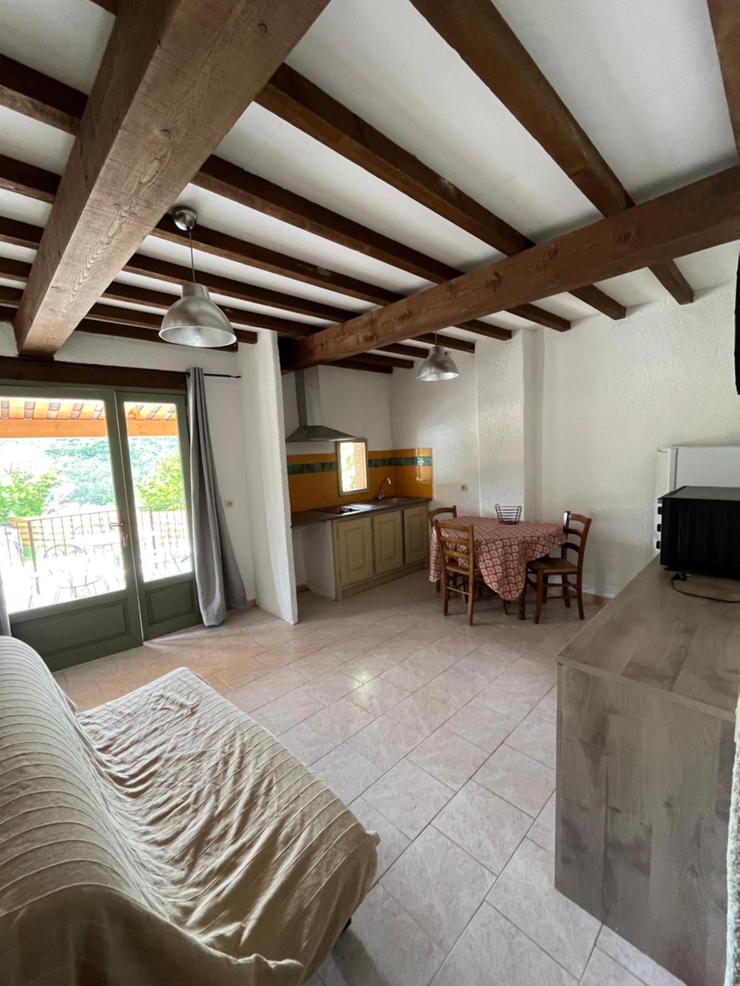 Appartamento Les Ricoux Montfroc Esterno foto