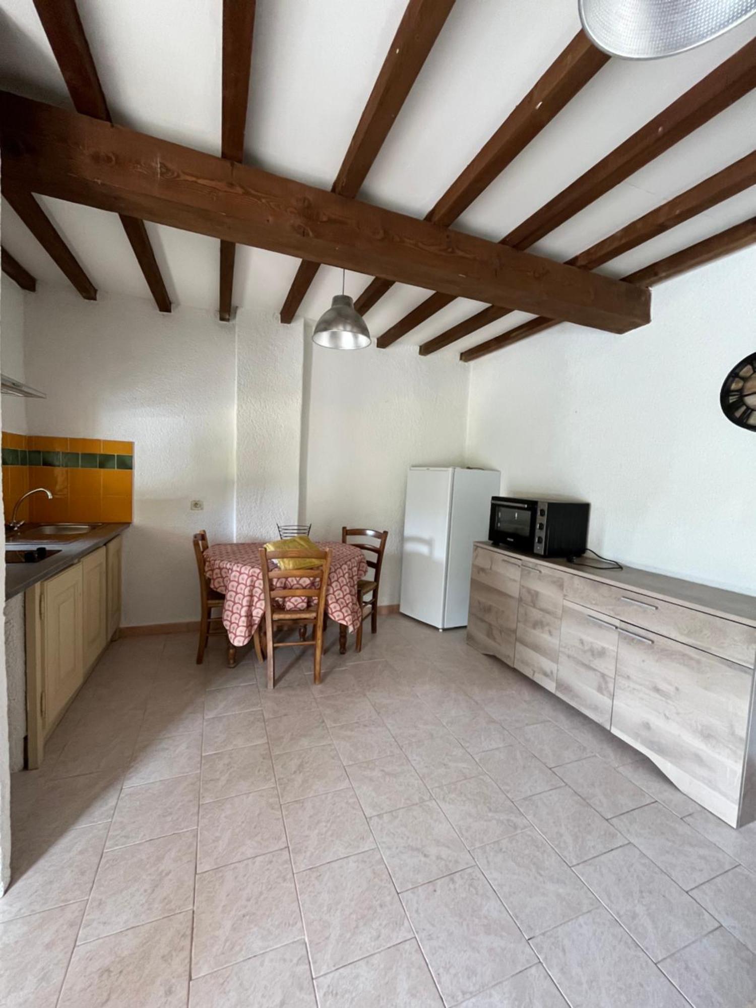 Appartamento Les Ricoux Montfroc Esterno foto