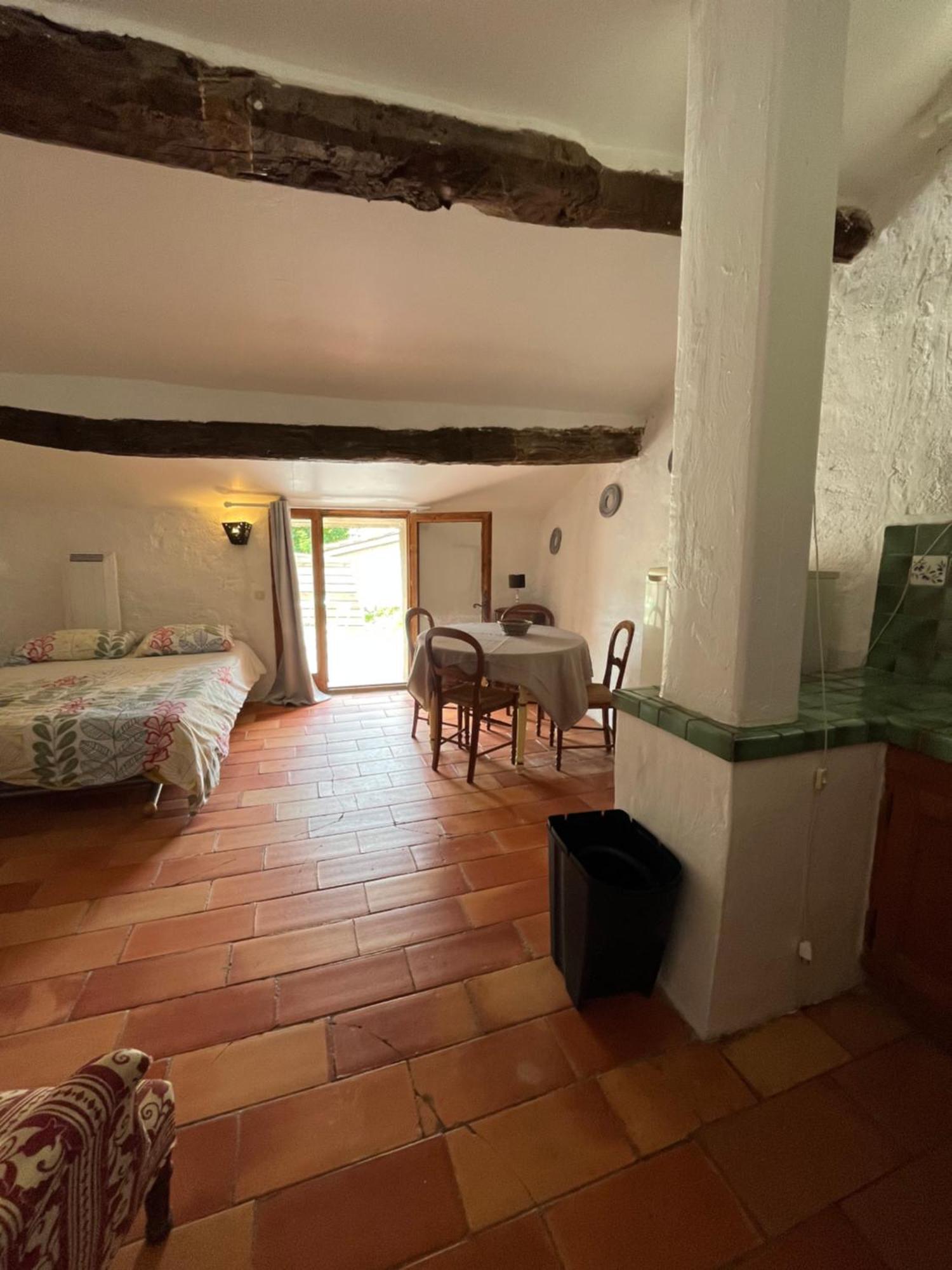 Appartamento Les Ricoux Montfroc Esterno foto