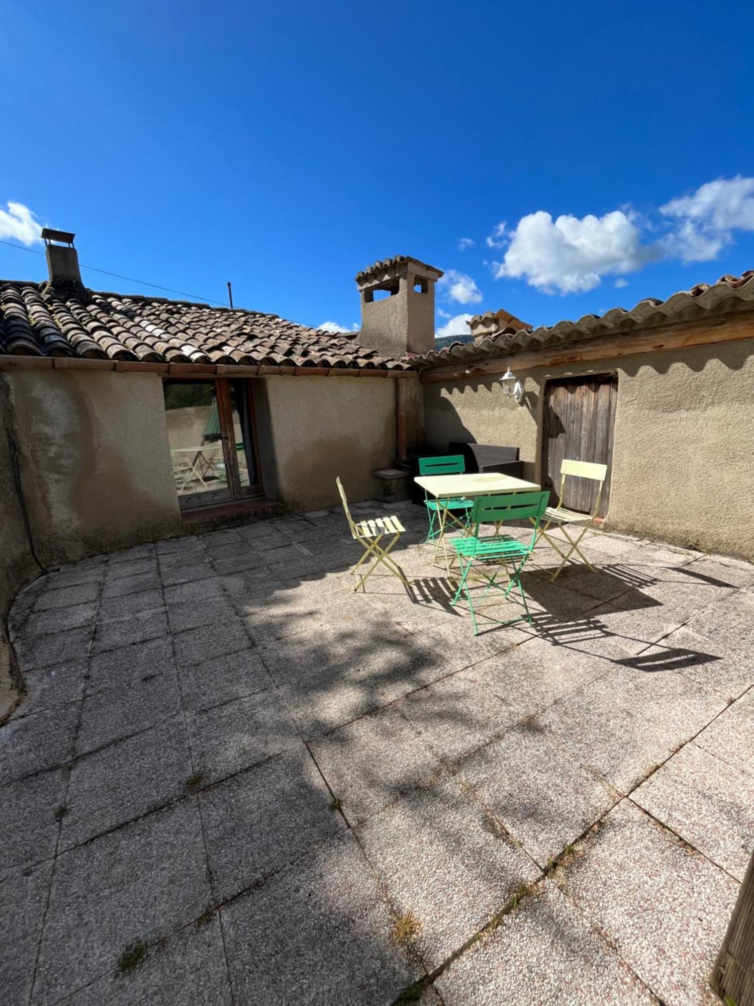Appartamento Les Ricoux Montfroc Esterno foto