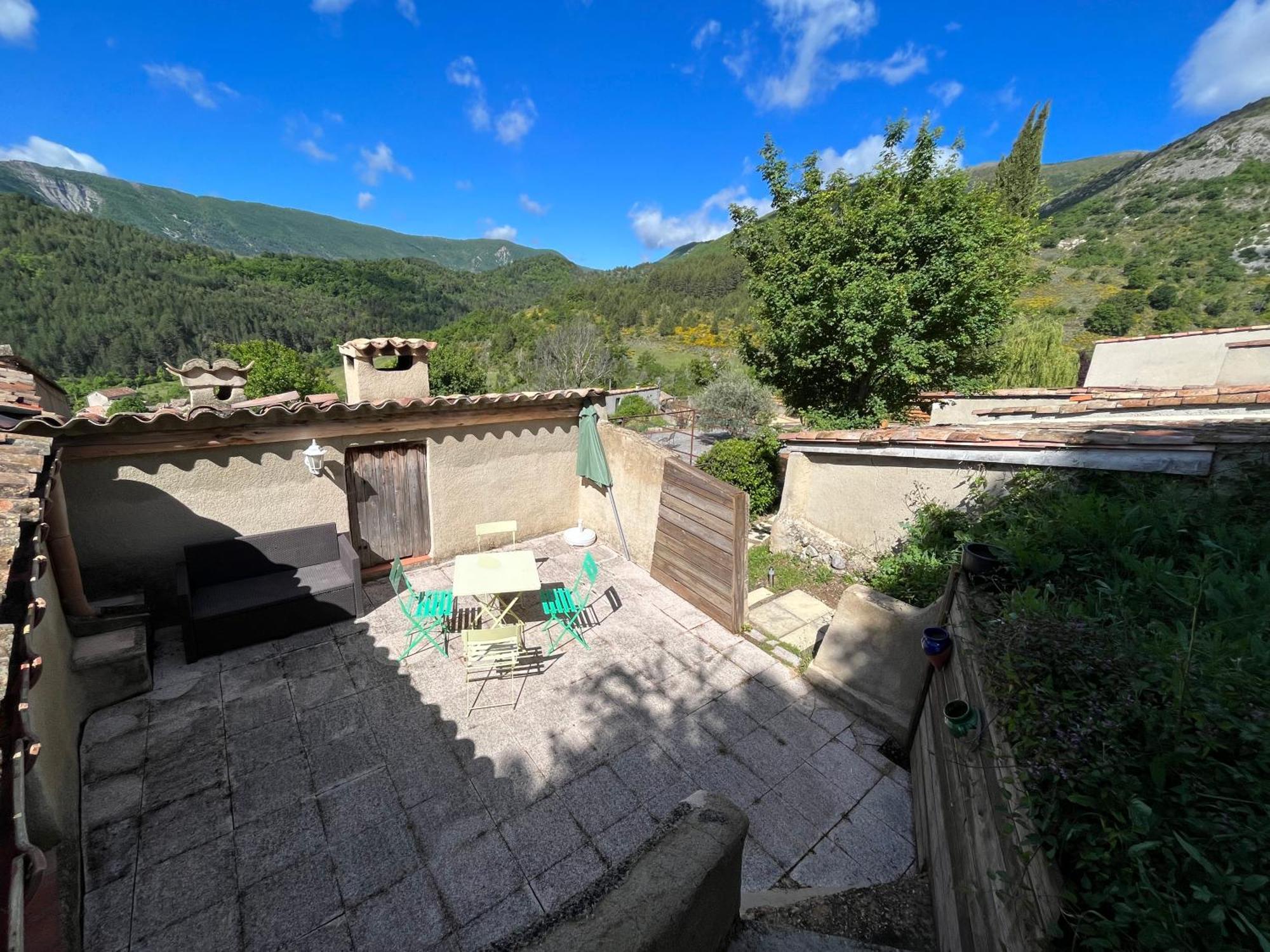 Appartamento Les Ricoux Montfroc Esterno foto