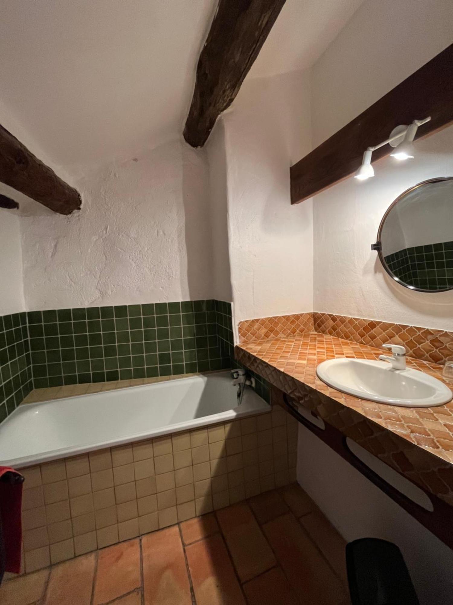 Appartamento Les Ricoux Montfroc Esterno foto