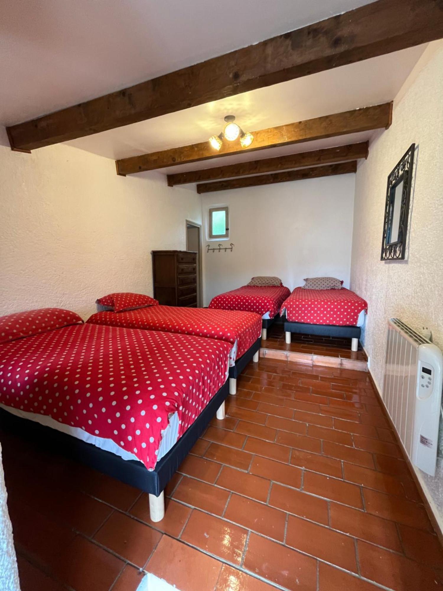 Appartamento Les Ricoux Montfroc Esterno foto