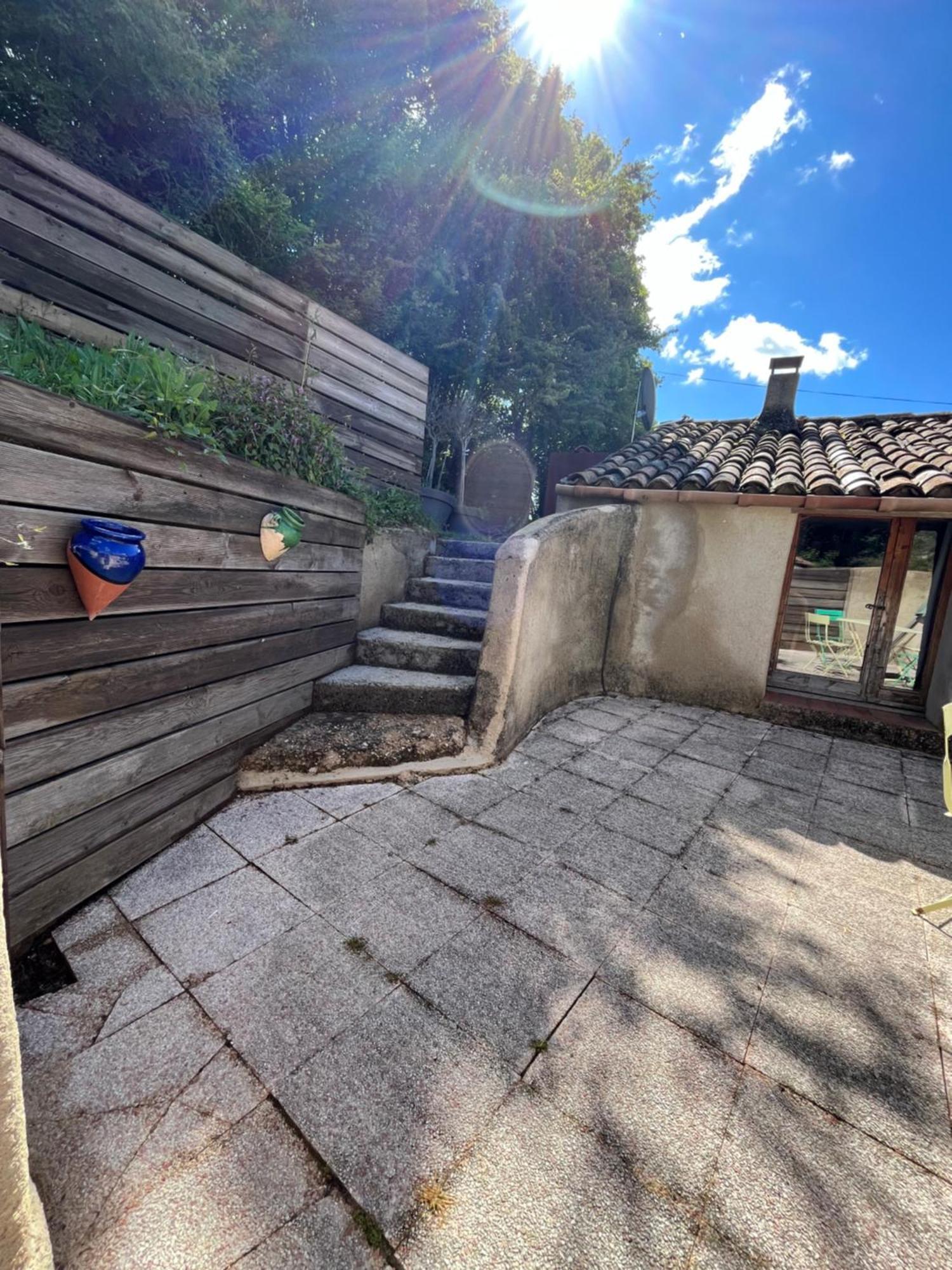Appartamento Les Ricoux Montfroc Esterno foto
