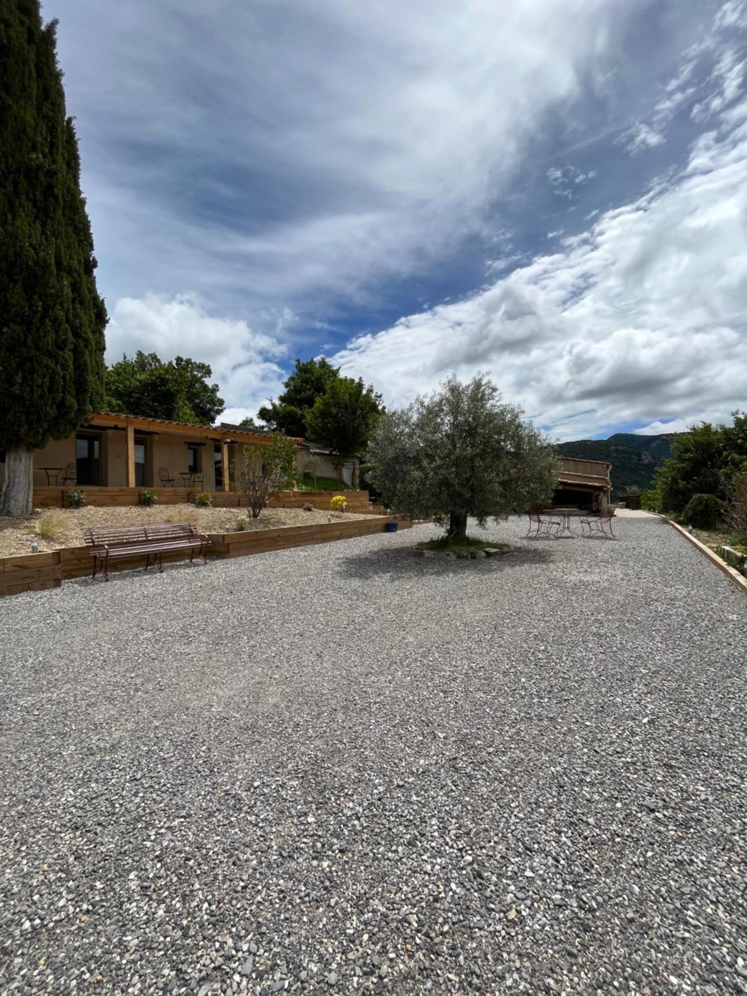 Appartamento Les Ricoux Montfroc Esterno foto