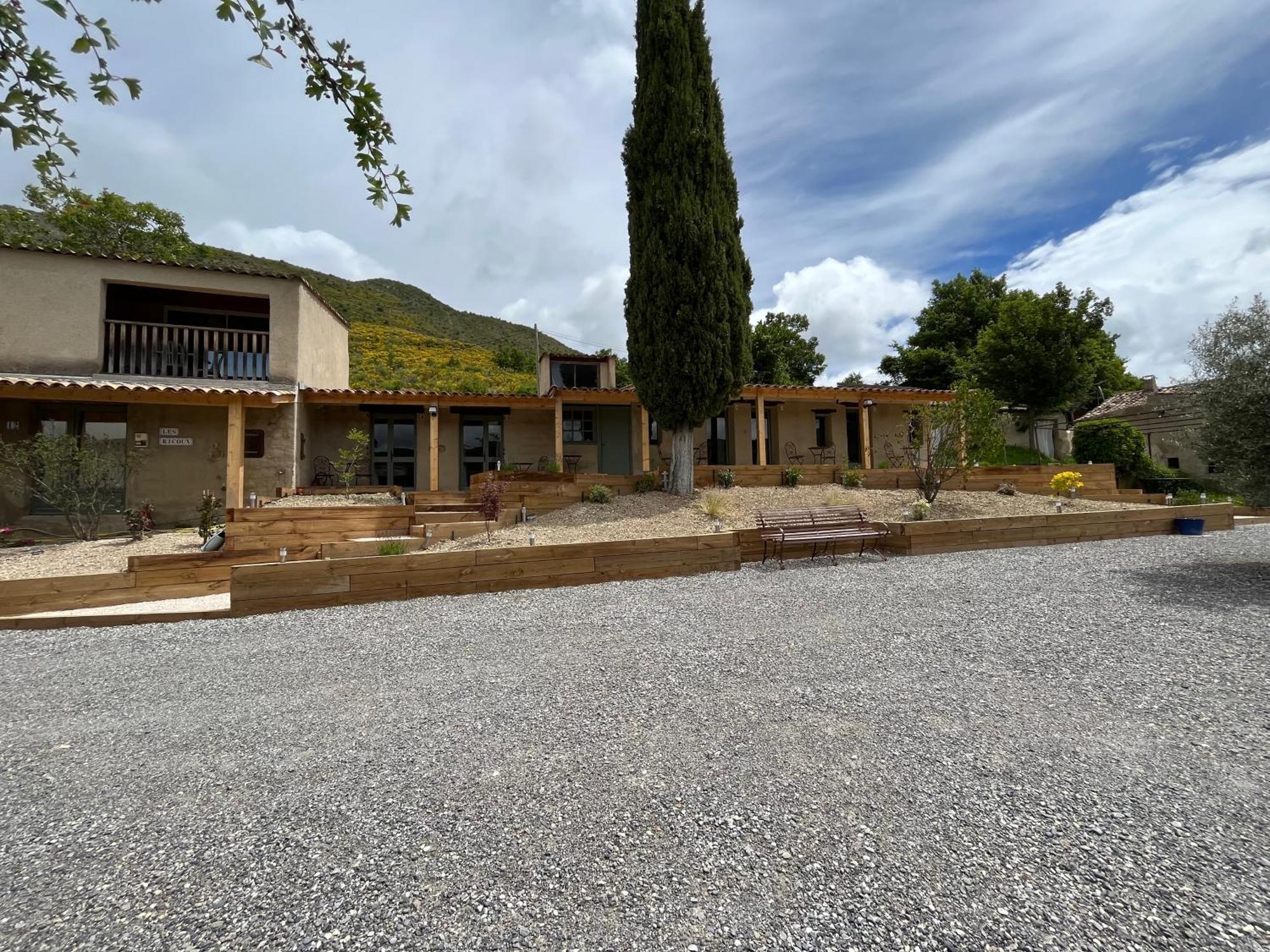 Appartamento Les Ricoux Montfroc Esterno foto