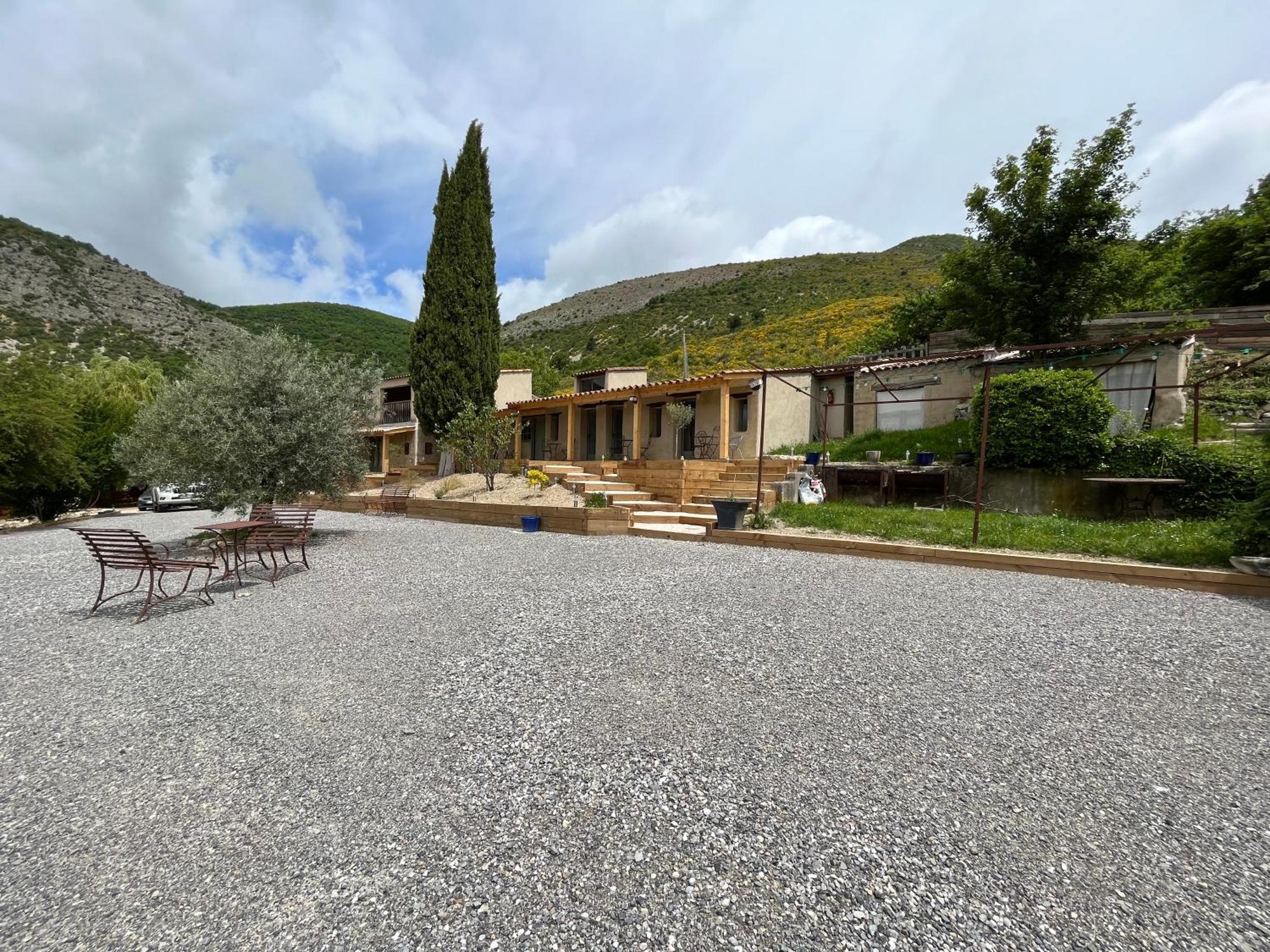 Appartamento Les Ricoux Montfroc Esterno foto