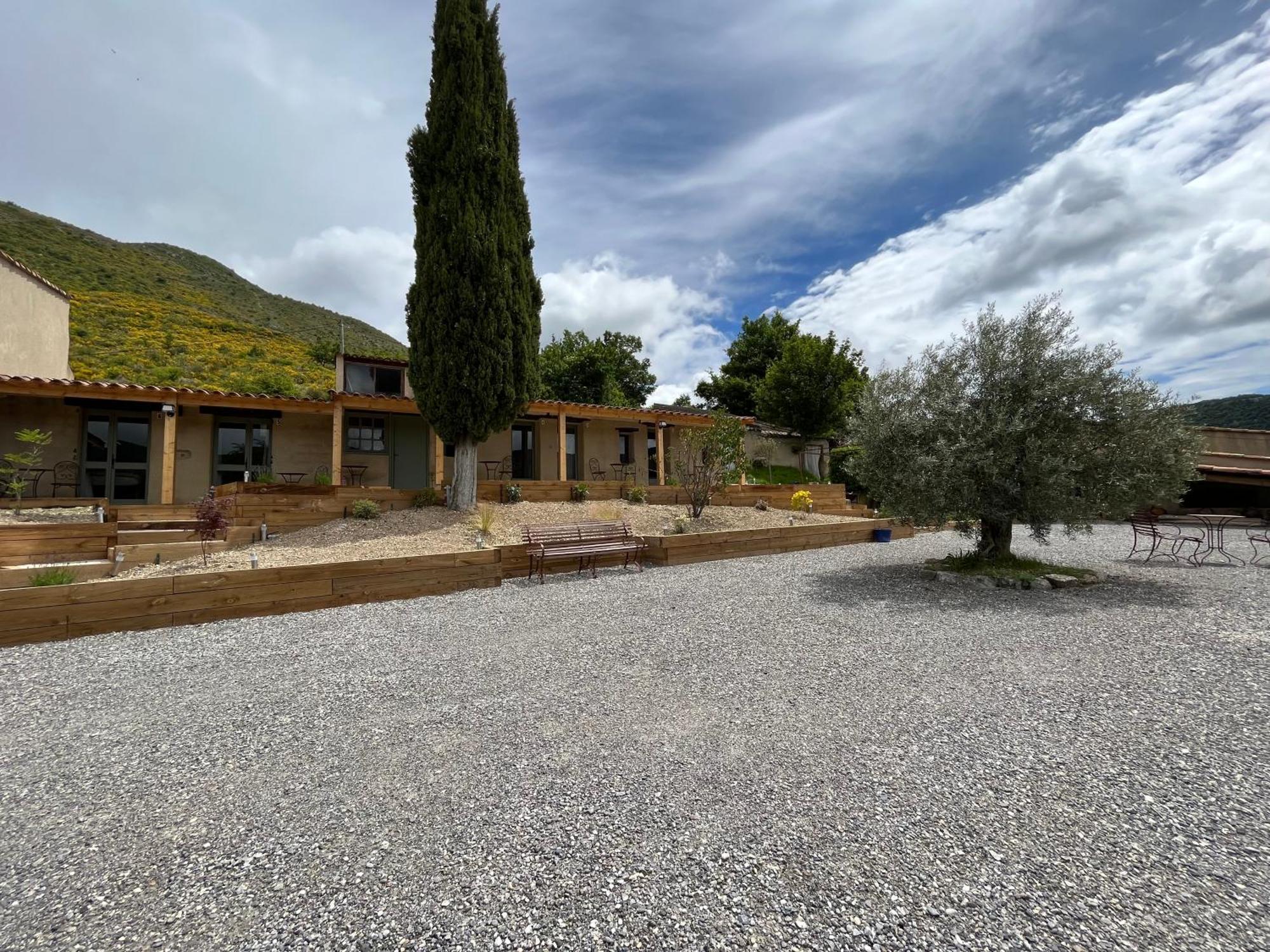 Appartamento Les Ricoux Montfroc Esterno foto