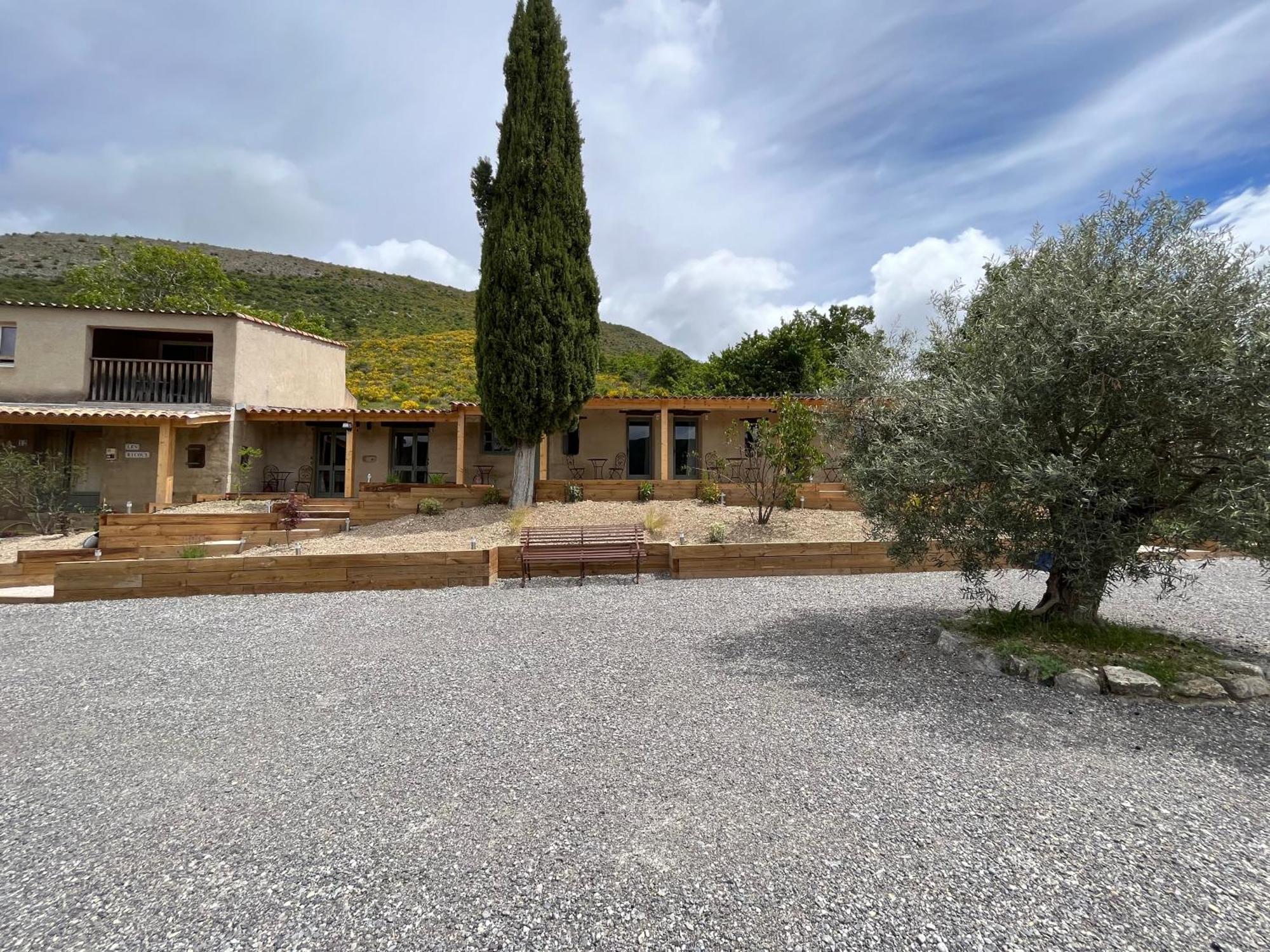 Appartamento Les Ricoux Montfroc Esterno foto
