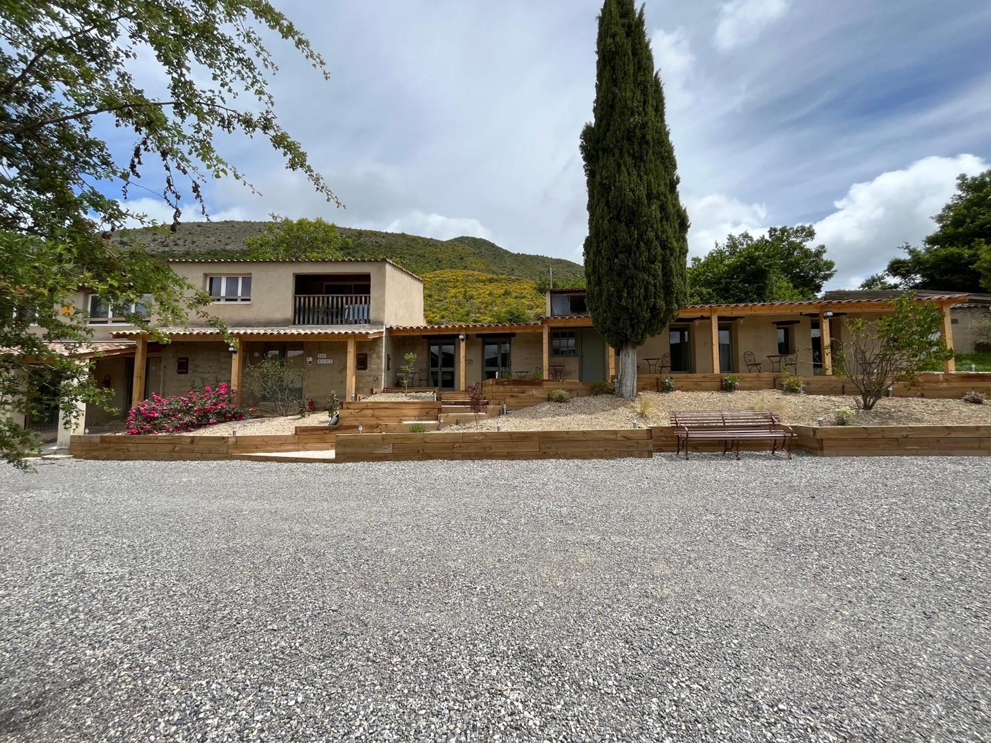 Appartamento Les Ricoux Montfroc Esterno foto