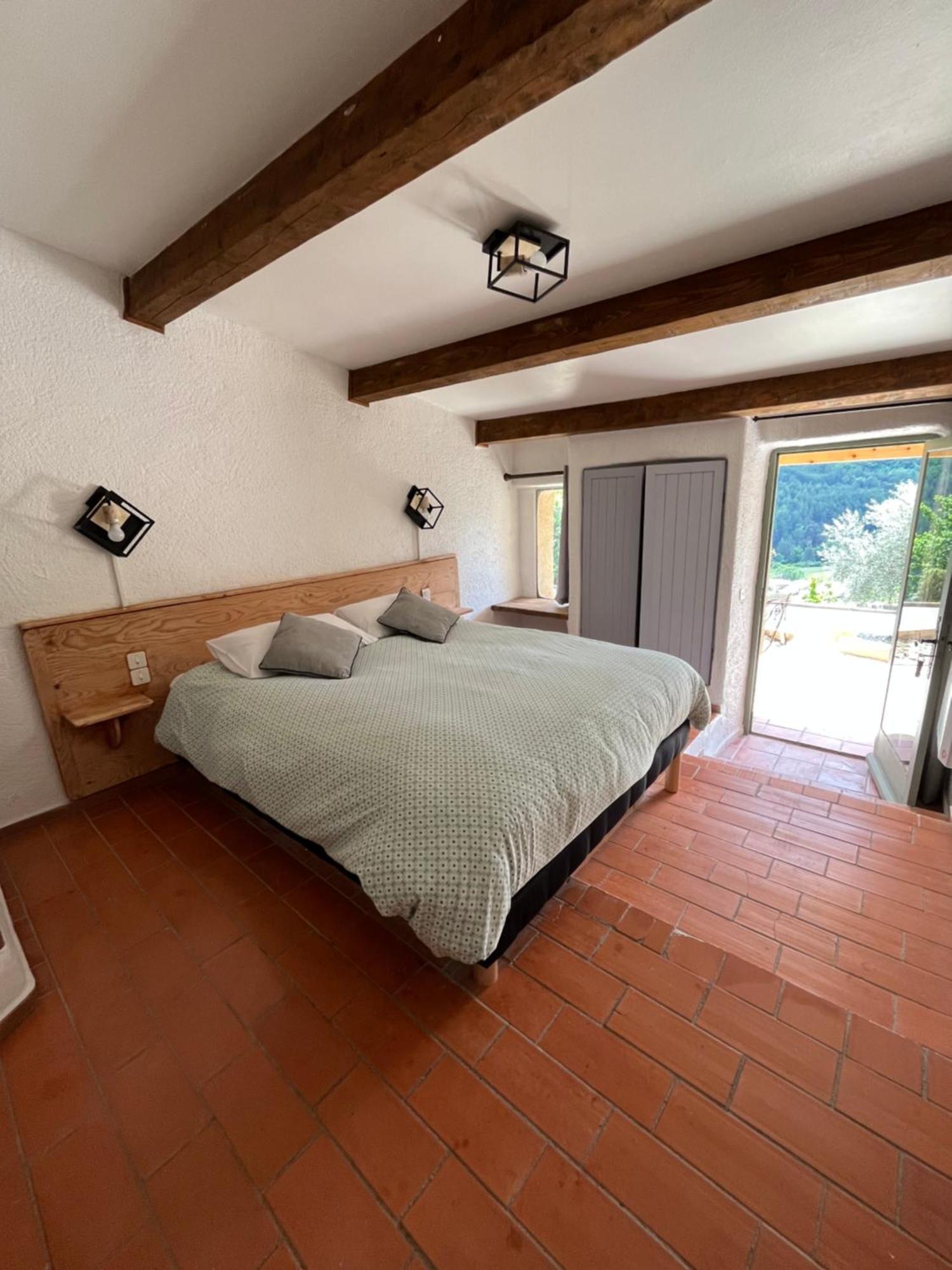 Appartamento Les Ricoux Montfroc Esterno foto