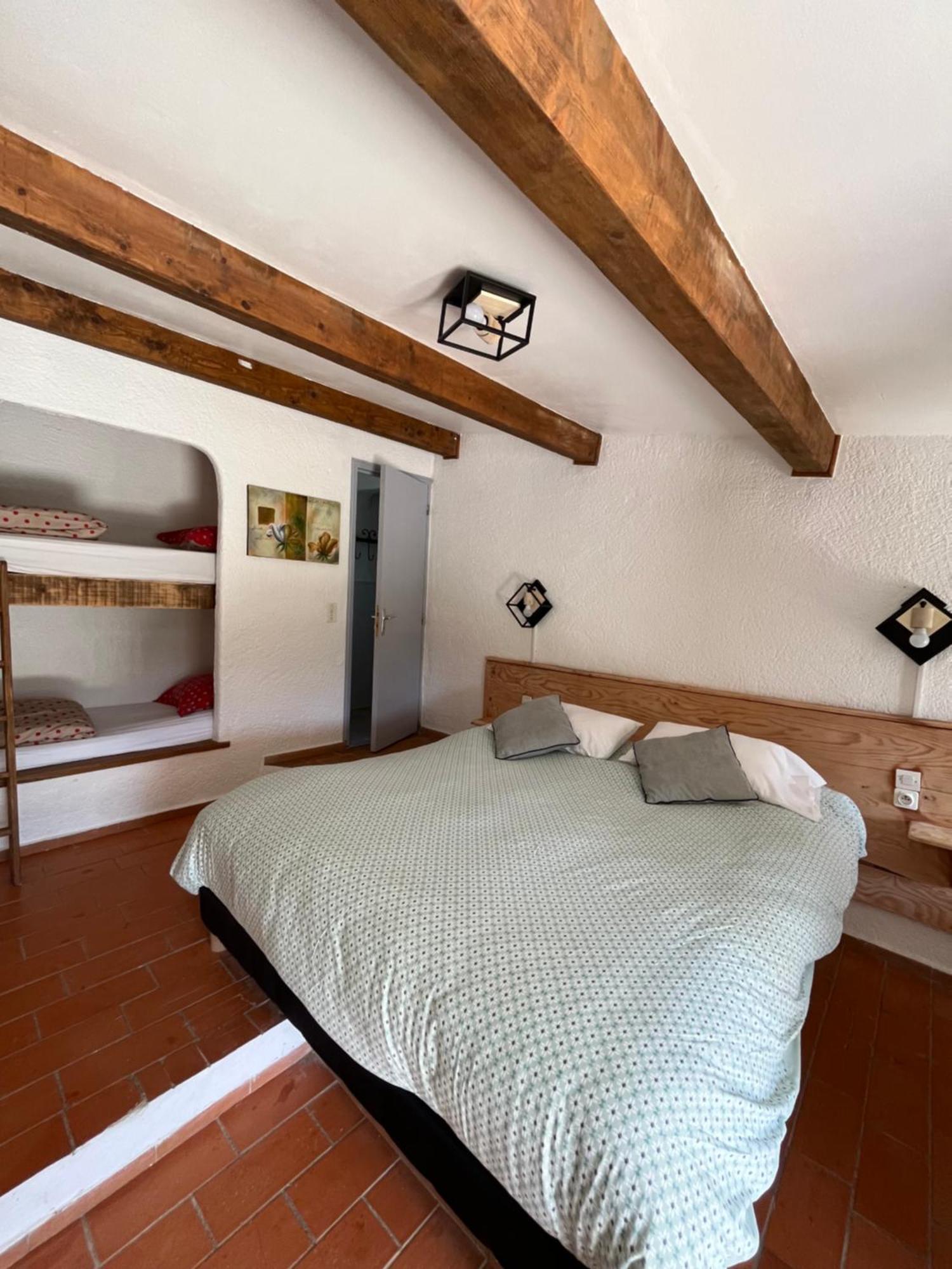 Appartamento Les Ricoux Montfroc Esterno foto
