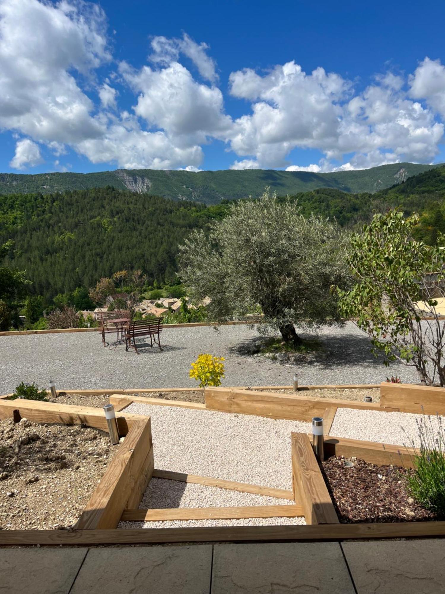 Appartamento Les Ricoux Montfroc Esterno foto