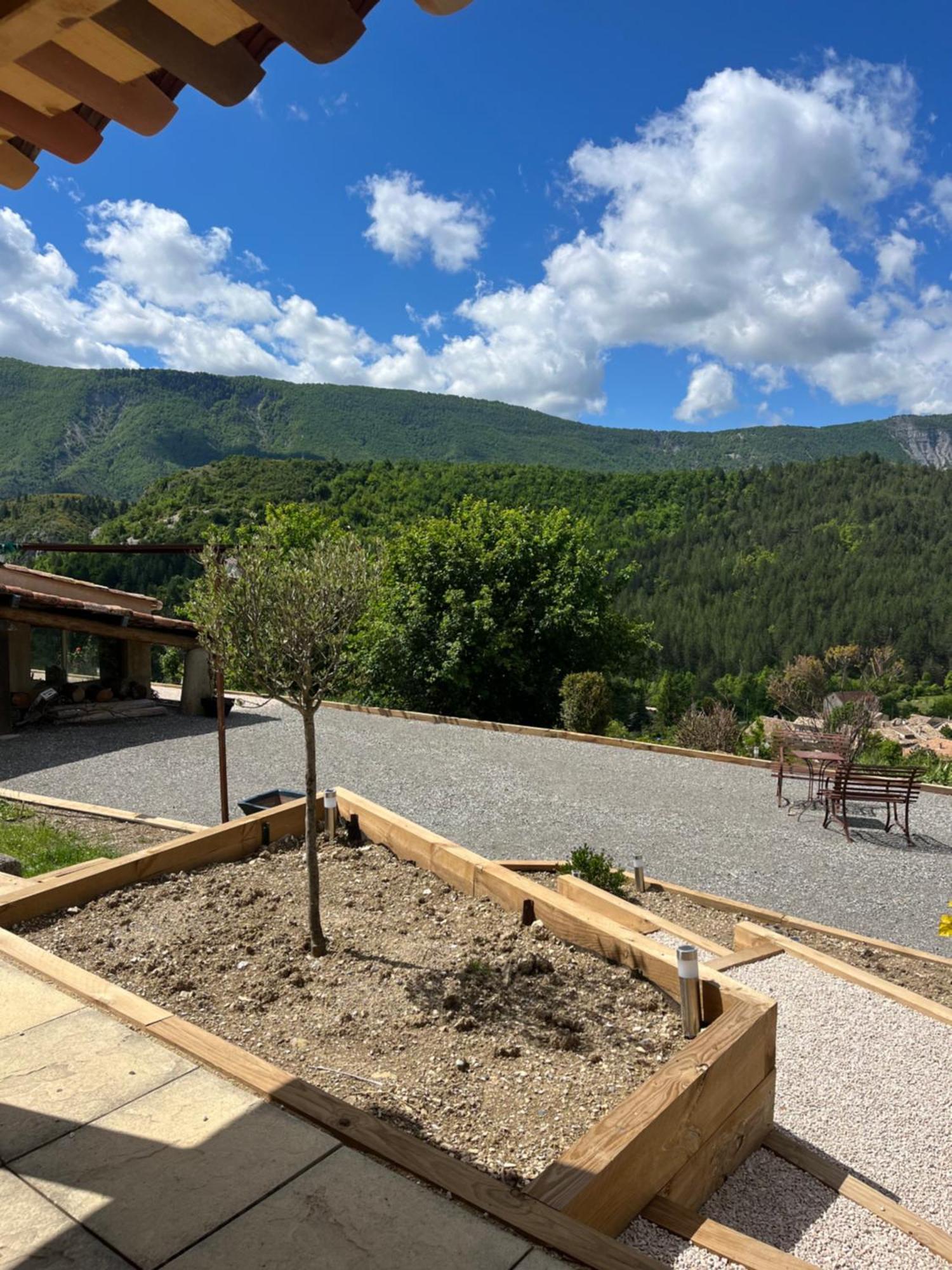 Appartamento Les Ricoux Montfroc Esterno foto