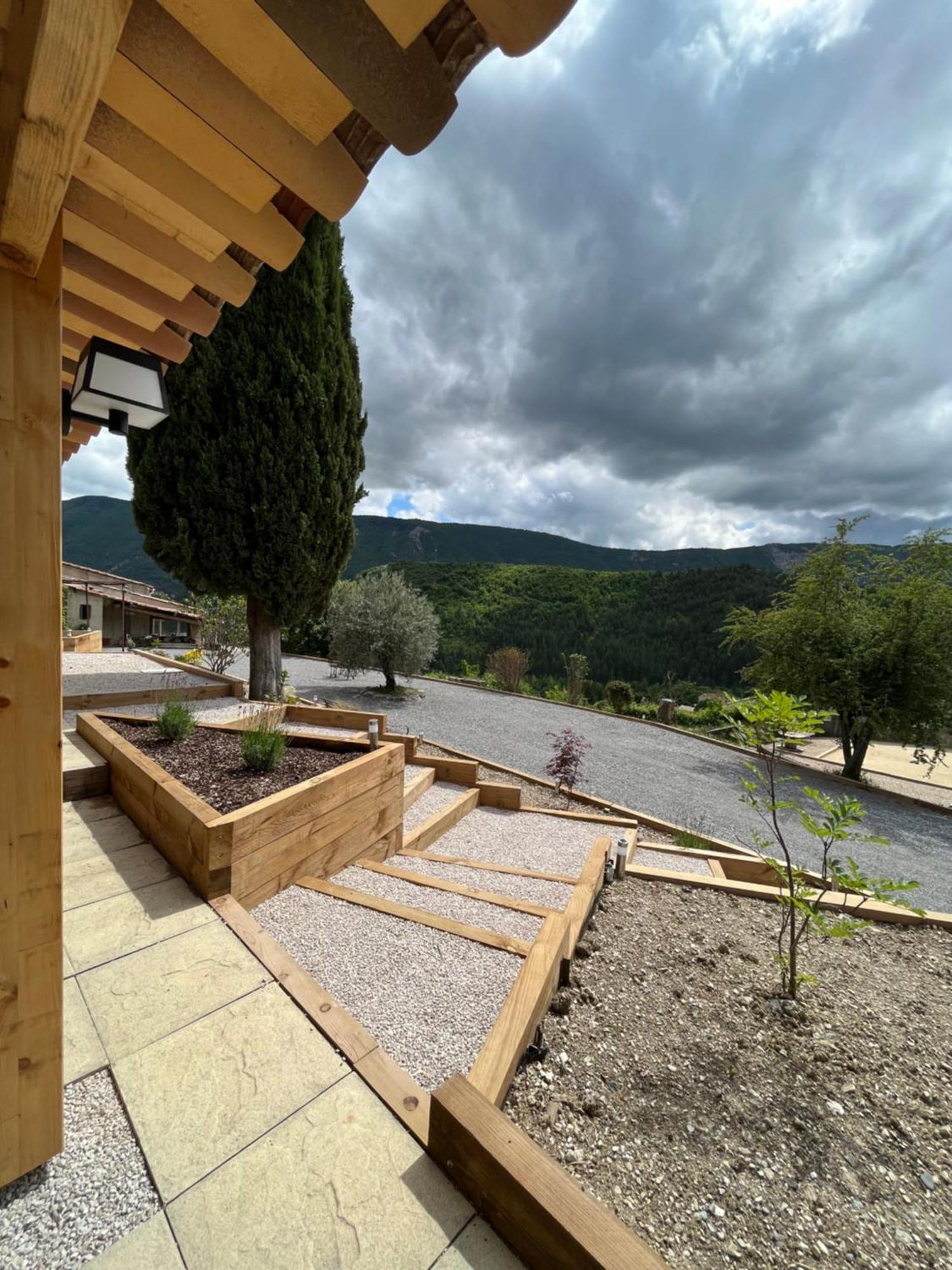 Appartamento Les Ricoux Montfroc Esterno foto