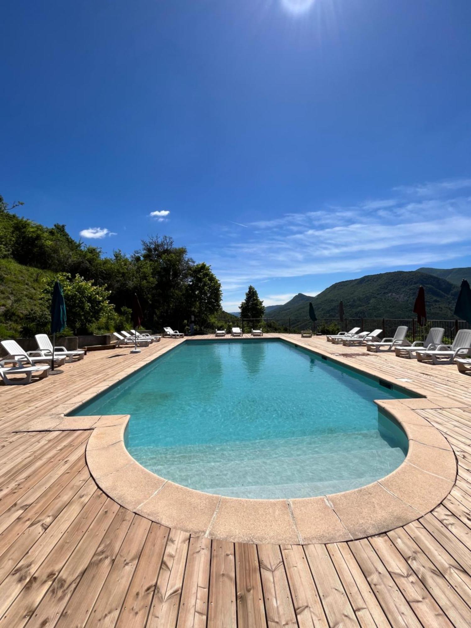 Appartamento Les Ricoux Montfroc Esterno foto