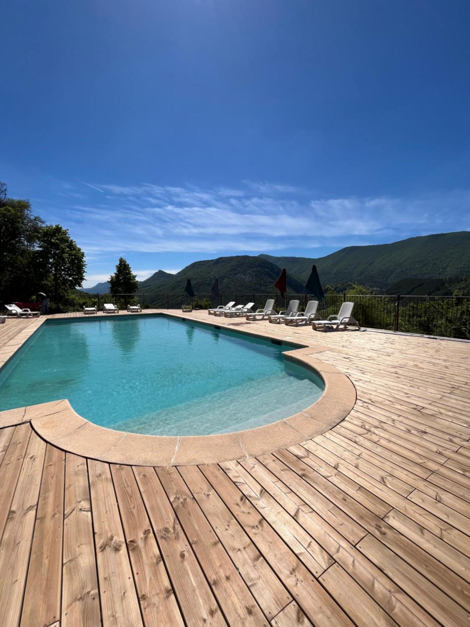Appartamento Les Ricoux Montfroc Esterno foto