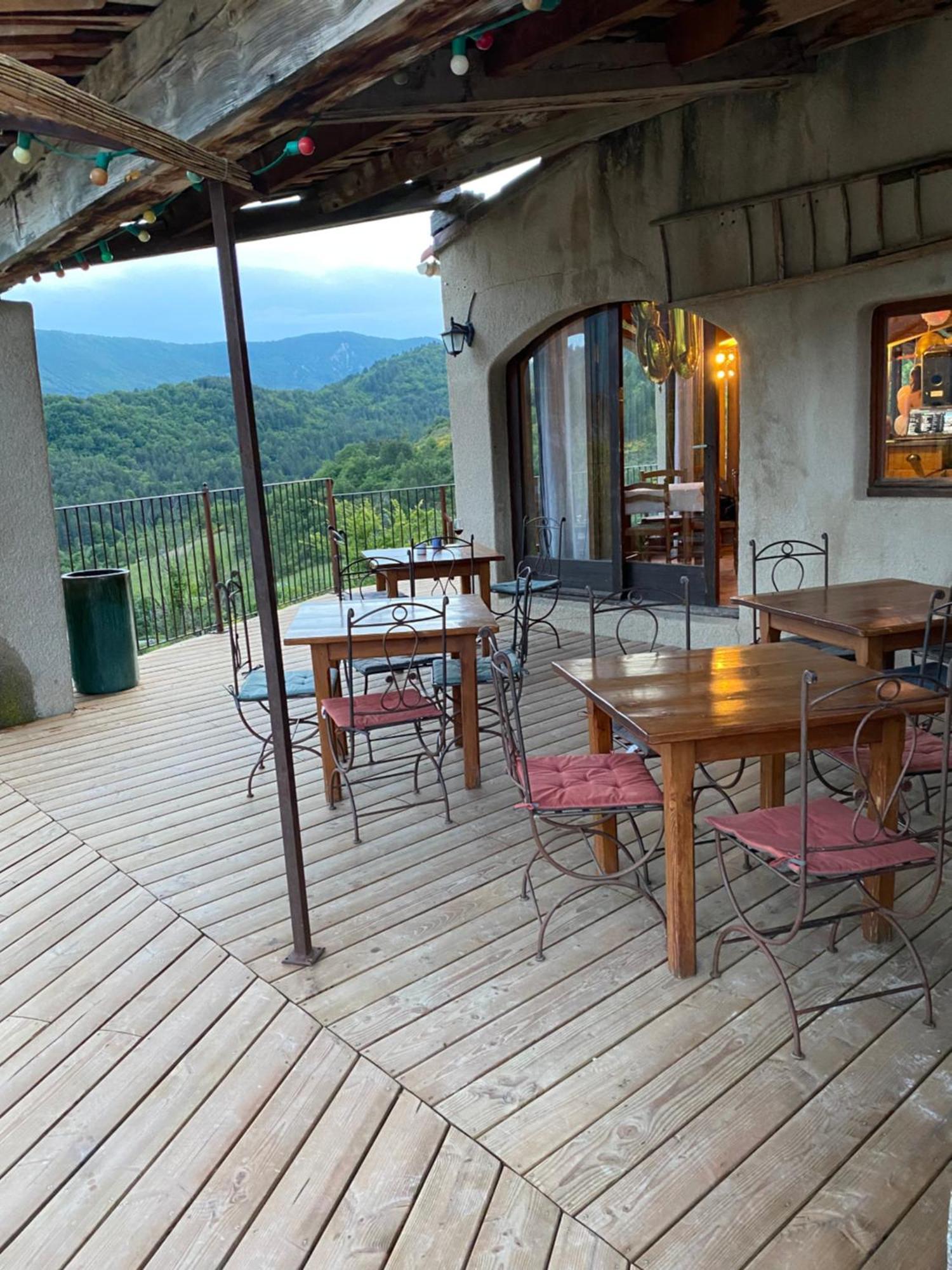 Appartamento Les Ricoux Montfroc Esterno foto