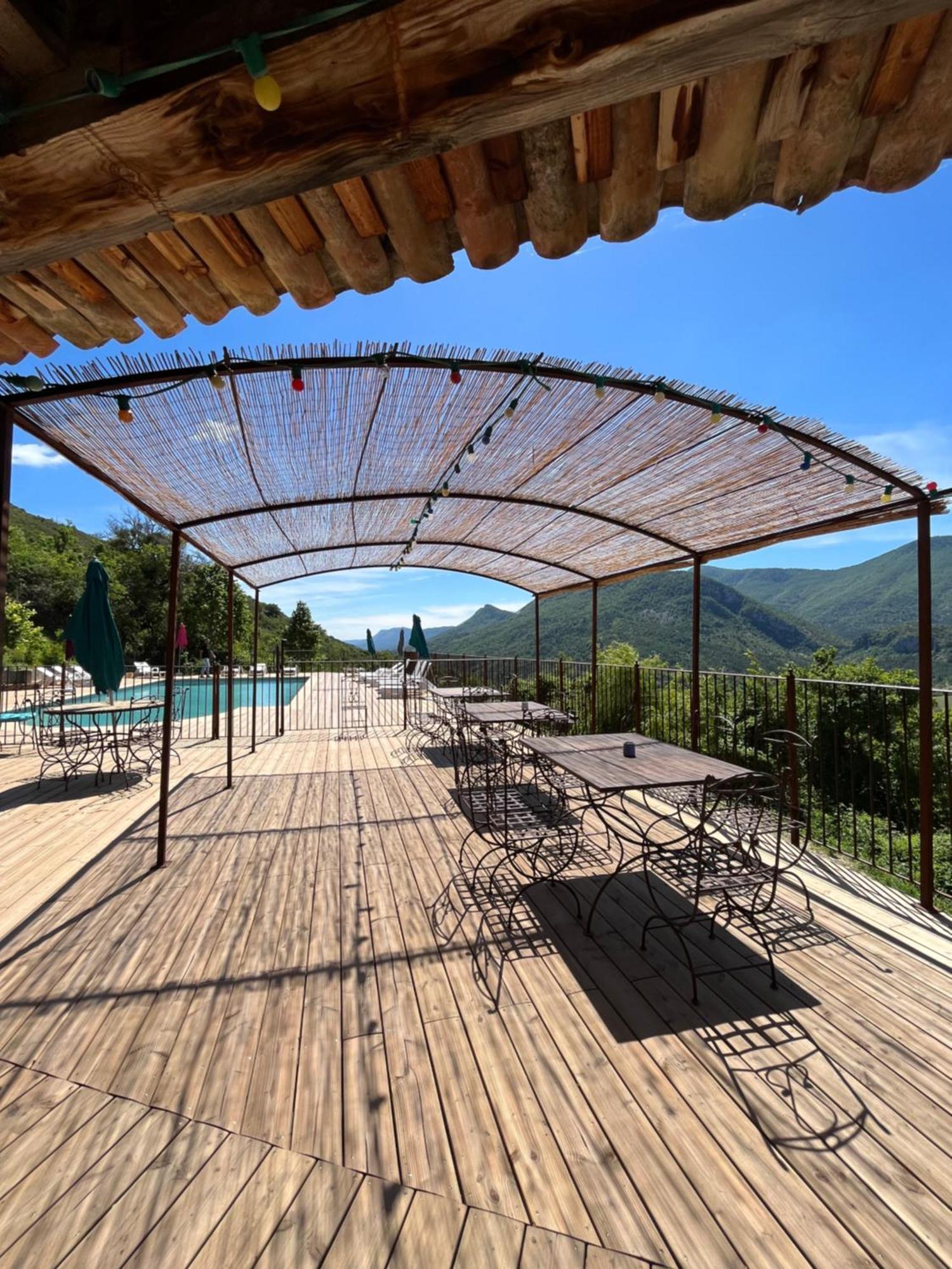Appartamento Les Ricoux Montfroc Esterno foto