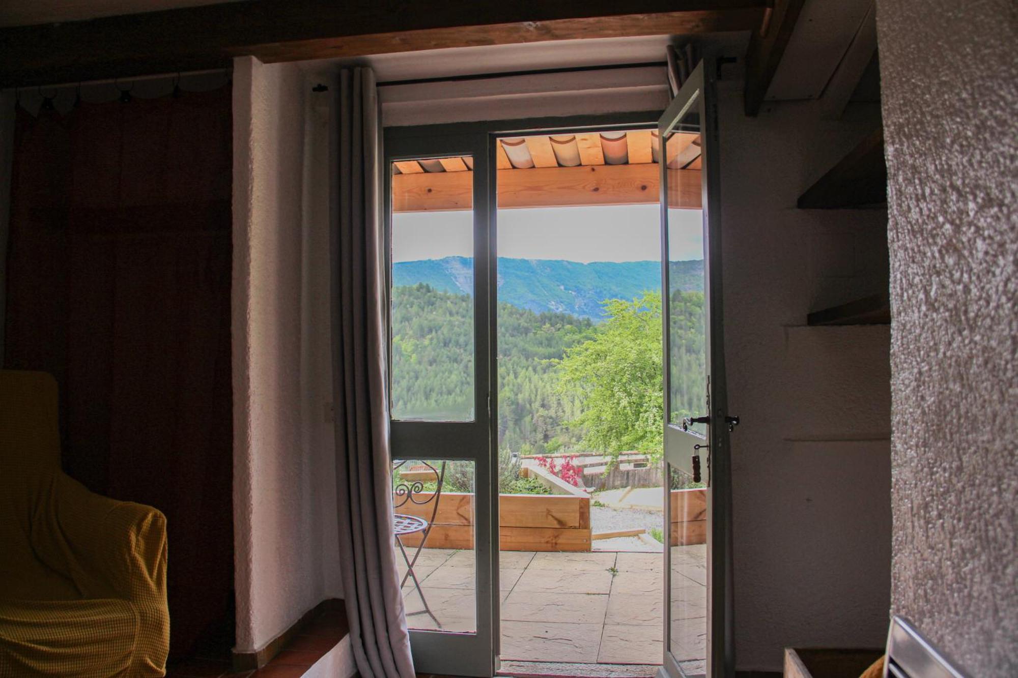 Appartamento Les Ricoux Montfroc Esterno foto