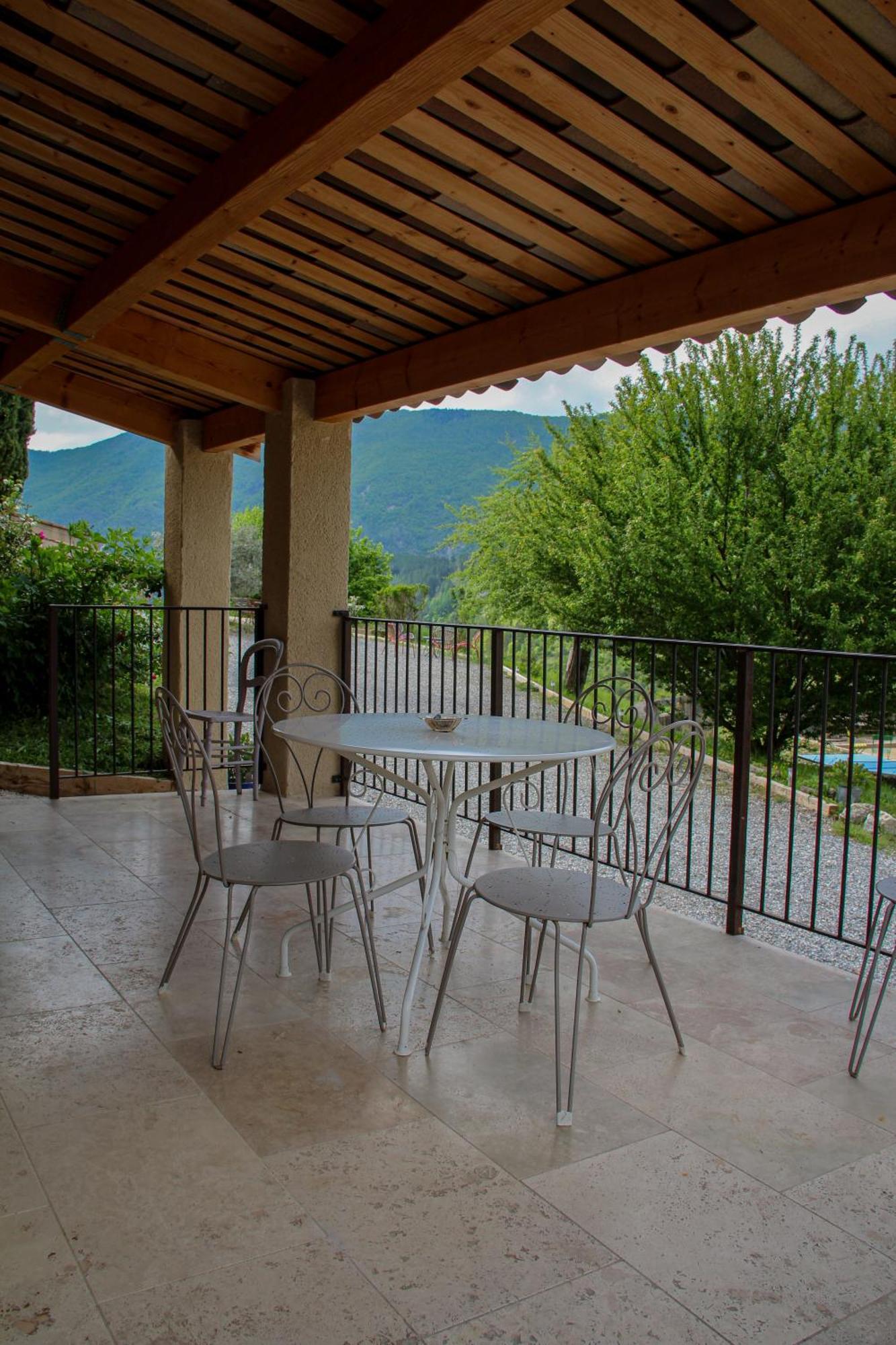 Appartamento Les Ricoux Montfroc Esterno foto